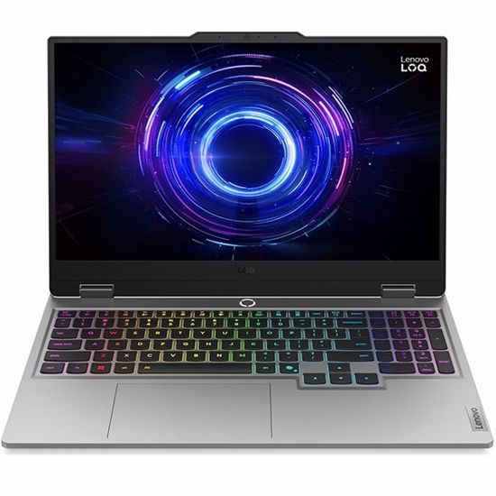 Fotografija izdelka Prenosnik Lenovo LOQ 15IRX10 i7 / 32GB / 1TB SSD / 15,6" FHD / NVIDIA GeForce RTX 5060 / Windows 11 Home (siv)