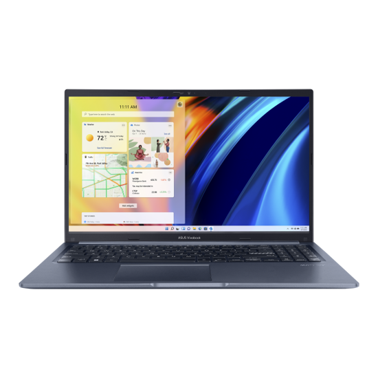 Fotografija izdelka Prenosnik Asus Vivobook 15 X1502VA-BQ433  i5 / 16GB / 512GB SSD / 15,6" FHD IPS / W11H (Moder)