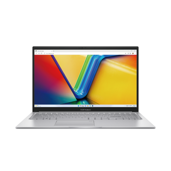 Fotografija izdelka Prenosnik Asus Vivobook 15 F1504VA-BQ149  i3 / 16GB / 512GB SSD / 15,6" FHD IPS / W11H (Srebrna)