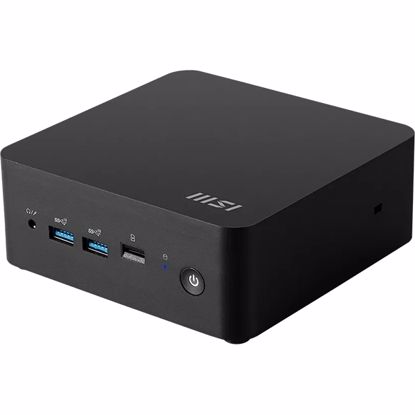 Fotografija izdelka Mini namizni računalnik MSI Cubi NUC 1MG-237BEU Core 7 /16GB DDR5 / 1TB SSD/ Wi-Fi 6E + BT / 2x2.5Gbps /Windows 11 Home