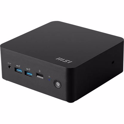 Fotografija izdelka Mini namizni računalnik MSI Cubi NUC 1MG-238BEU / Core 5 / 16GB DDR5 / 512 GB SDD / Wi-Fi 6E + BT / 2x2.5Gbps /Windows 11 Home