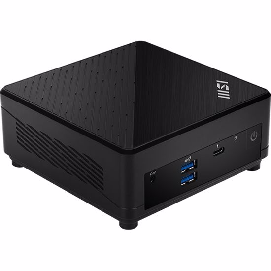 Fotografija izdelka Mini namizni računalnik MSI Cubi 5 1M-437BEU / Core 7 / 16GB DDR5 / 512 GB SSD / WiFi 6E + BT 5.3 / 1x2.5Gbps + 1x1Gbps / Windows 11 Home (črn)