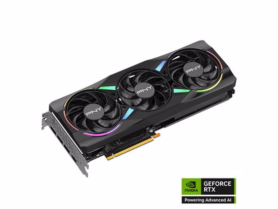 Fotografija izdelka Grafična kartica Nvidia GeForce RTX 5070 EPIC-X RGB OC, 12GB GDDR7, PCIe x16, 3xDP 1xHDMI, PNY