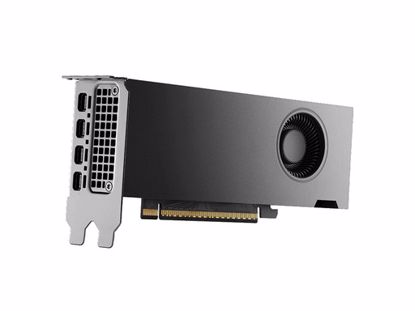 Fotografija izdelka Grafična kartica NVIDIA RTX PRO 4000 SFF Blackwell, 24GB GDDR7 ECC, PCIe 5.0, 4x mDP 2.1b, PNY