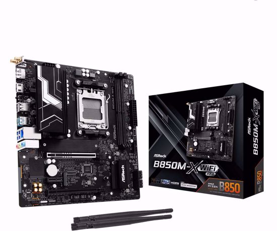 Fotografija izdelka ASRock B850M-X R2.0 WiFi, DDR5,AM5, matična plošča