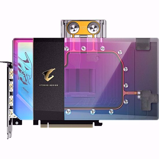 Fotografija izdelka GigaByte GeForce RTX 5090 AORUS XTREME WATERFORCE WB 32GB GDDR7 (DLSS 4, 3x DisplayPort, 1x HDMI 2.1)