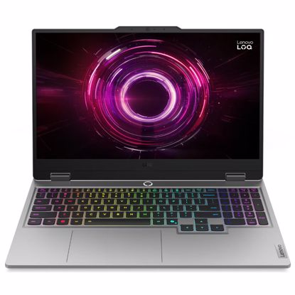 Fotografija izdelka LENOVO LOQ 15AHP10 15,6" (39,62cm) Ryzen 7 250 16GB 1TB RTX5060 gaming prenosnik 83JG004PSC