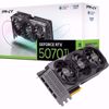 Fotografija izdelka PNY GeForce RTX 5070 Ti 16GB GDDR7 (DLSS 4, 3x DisplayPort, 1x HDMI 2.1)