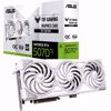 Fotografija izdelka Asus GeForce RTX 5070 Ti TUF BTF OC 16GB GDDR7 WHITE Edition (DLSS 4, 3x DisplayPort, 2x HDMI 2.1)