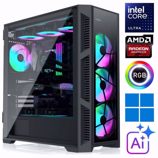 Fotografija izdelka iGamer Core Ultra 7-265KF / 32GB DDR5 / SSD 2TB NVMe / AMD RX9070XT-16GB / Windows 11 / Gaming namizni