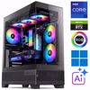 Fotografija izdelka iGamer-II Core i9-14900KF | 32GB DDR5 | SSD 2TB NVMe | RTX 5080-16GB  | Vodno hlajenje | Windows 11 | Gaming namizni