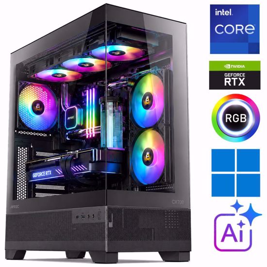 Fotografija izdelka iGamer-II Core i9-14900KF | 32GB DDR5 | SSD 2TB NVMe | RTX 5080-16GB  | Vodno hlajenje | Windows 11 | Gaming namizni