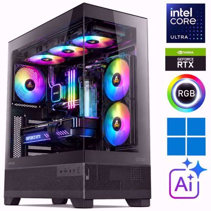 Fotografija izdelka iGamer ⚡RAPTOR Ultra 9-285K | 32GB DDR5 | SSD 2TB NVMe | RTX 5080-16GB | Vodno hlajenje | Windows 11 PRO | Gaming namizni