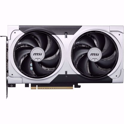 Fotografija izdelka MSI GeForce RTX 5060 Ti VENTUS 2X OC PLUS 8GB (DLSS 4, 3x DisplayPort, 1x HDMI 2.1)