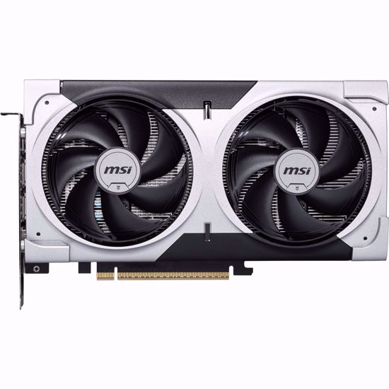 Fotografija izdelka MSI GeForce RTX 5060 Ti VENTUS 2X OC PLUS 8GB (DLSS 4, 3x DisplayPort, 1x HDMI 2.1)