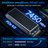 Fotografija izdelka PHIXERO 2 TB, NVMe SSD, PCIe 4.0x4, M.2 2280 IceArmor hlajenje