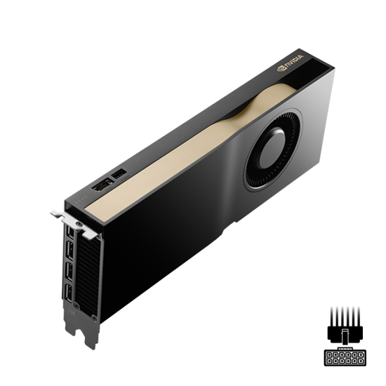 Fotografija izdelka Grafična kartica PNY Nvidia RTX 4500 ADA 24GB GDDR6 PCI-E 4.0