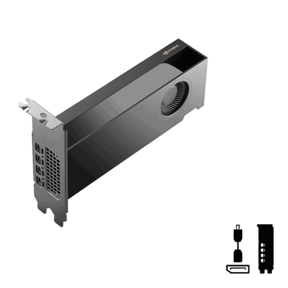 Fotografija izdelka Grafična kartica PNY Nvidia RTX PRO 2000 Blackwell 16GB GDDR7 PCI-E 5.0