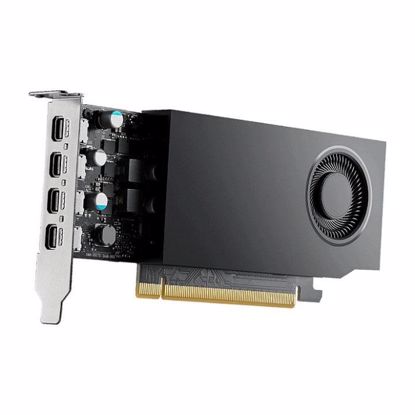 Fotografija izdelka Grafična kartica PNY Nvidia RTX A400 Power Limited Low Profile 4GB GDDR6 PCI-E 4.0