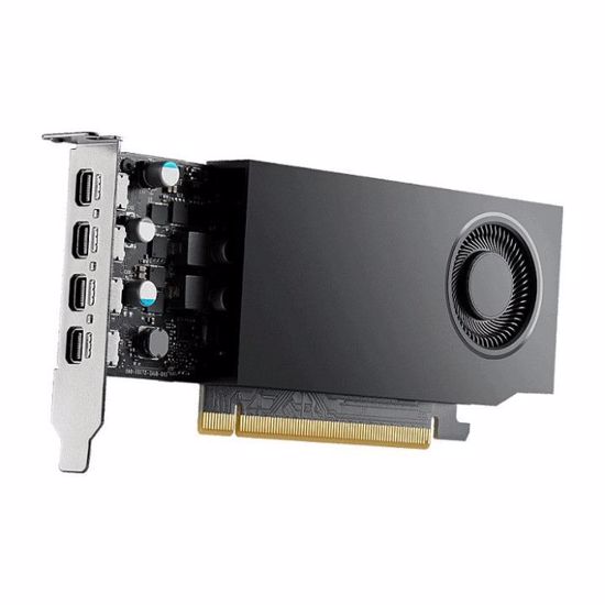 Fotografija izdelka Grafična kartica PNY Nvidia RTX A400 Power Limited Low Profile 4GB GDDR6 PCI-E 4.0