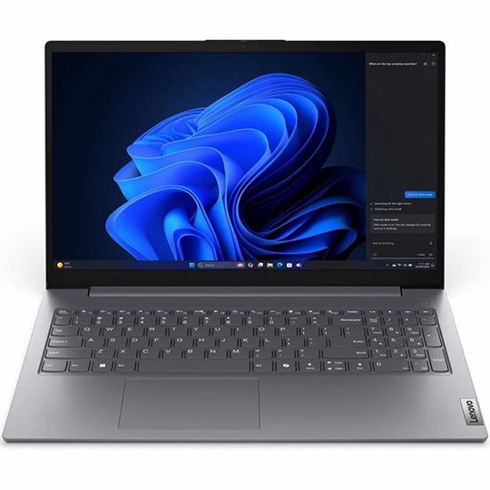 Fotografija izdelka Prenosnik LENOVO V15 G5 Core 7 / 16GB / 1TB SSD / 15,6" FHD IPS / Windows 11 Home (siv)