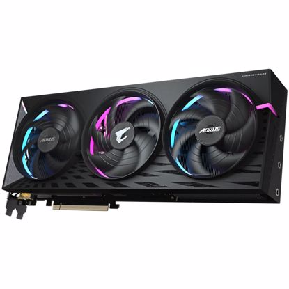 Fotografija izdelka Grafična kartica AMD RX9070 XT GigaByte AORUS Elite - 16GB GDDR6  | 2xDisplayport 1.4a 2xHDMI 2.1 (GV-R9070XTAORUS E-16GD)