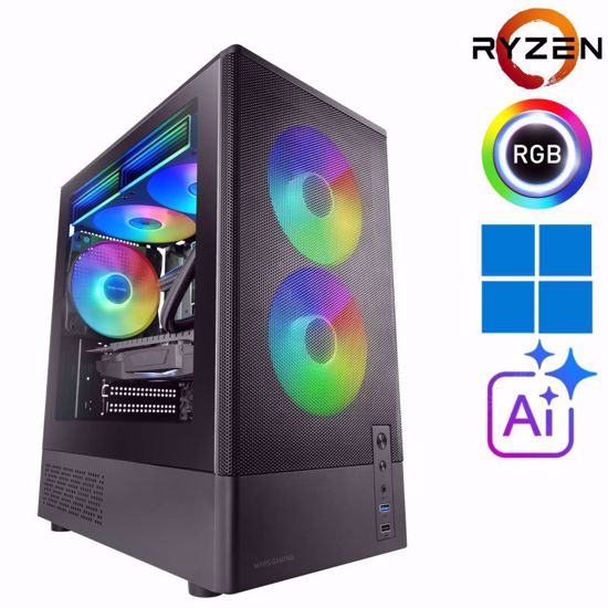 Fotografija izdelka @Gamer Ryzen 5 5600GT | 16GB DDR4 | SSD 1TB M.2 | Radeon | Windows 11 | Gaming namizni