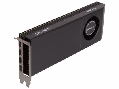 Fotografija izdelka Grafična kartica Intel ARC B70 Pro Blower, 32GB GDDR6, PCIe 5.0, 4x DP 2.1, Sparkle