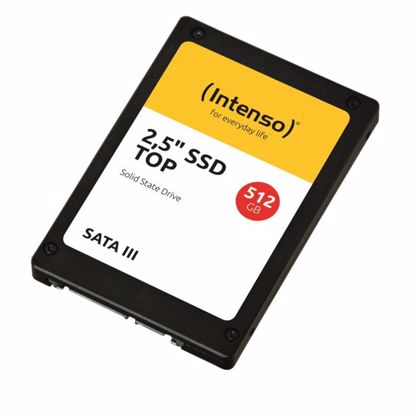 Fotografija izdelka Intenso Top 512GB SSD 3D NAND 2,5 SATA 3