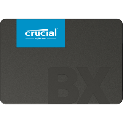 Fotografija izdelka Crucial BX500 500GB 3D NAND SATA 2.5 SSD