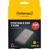 Fotografija izdelka Intenso 500GB SSD TX500 1000MB/s USB 3.2