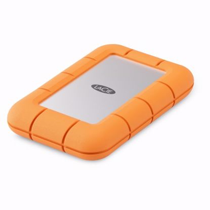 Fotografija izdelka LaCie 4TB Rugged Mini SSD USB-C robusten zunanji SSD disk