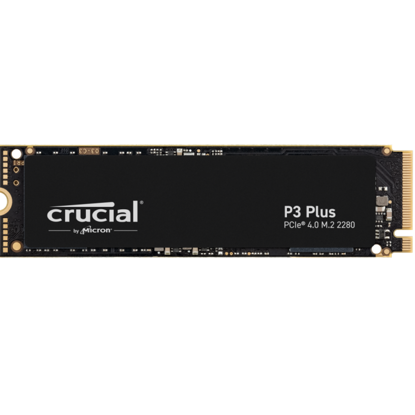 Fotografija izdelka Crucial P3 Plus 2TB 3D NAND NVMe PCIe M.2 SSD