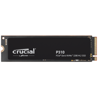 Fotografija izdelka Crucial P310 1TB PCIe Gen4 NVMe 2280 M.2 SSD