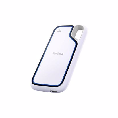 Fotografija izdelka SanDisk 2TB Extreme Portable SSD za PS5 USB-C 3.2 robusten zunanji SSD disk