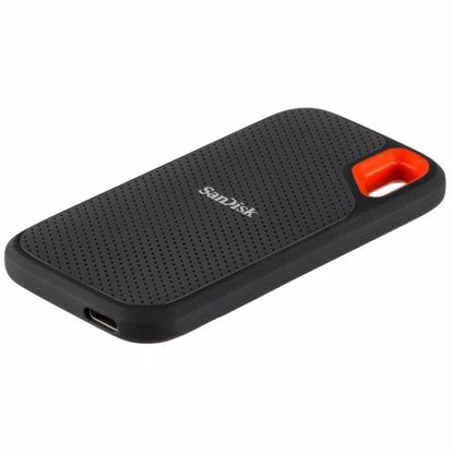 Fotografija izdelka SanDisk 8TB Extreme Portable SSD NVMe USB-C 3.2 robusten zunanji SSD disk