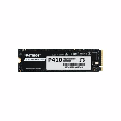 Fotografija izdelka Patriot P410 1TB M.2 NVMe SSD PCIe Gen 4 x4