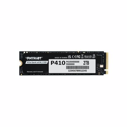 Fotografija izdelka Patriot P410 2TB M.2 NVMe SSD PCIe Gen 4 x4