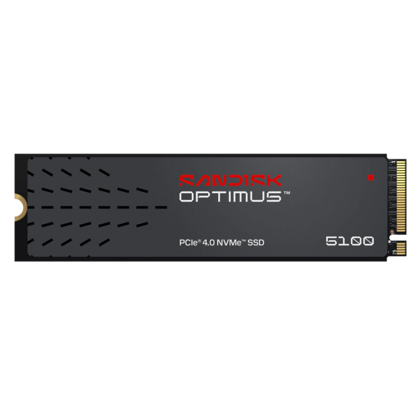 Fotografija izdelka SANDISK 500GB Optimus 5100 M.2 2280 PCIe 4.0 NVMe SSD disk