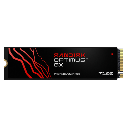 Fotografija izdelka SANDISK 1TB Optimus GX 7100 M.2 2280-S3-M PCIe 4.0 NVMe 2.0 SSD disk