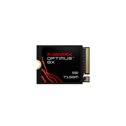 Fotografija izdelka SANDISK 1TB Optimus 7100M M.2 2230-S3-M PCIe 4.0 NVMe 2.0 SSD disk