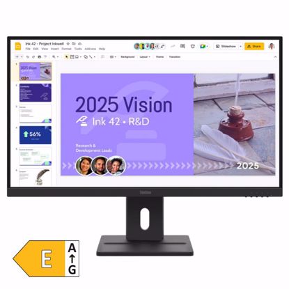 Fotografija izdelka LENOVO ThinkVision E27Q-40 68,58cm (27") QHD IPS DP/HDMI zvočniki monitor