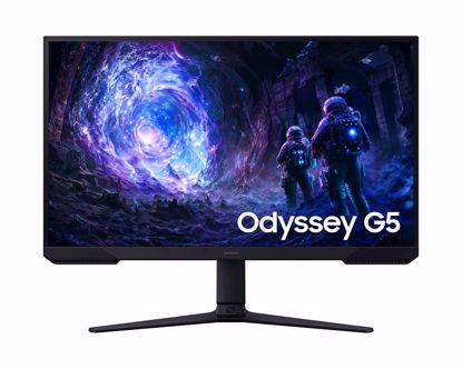 Fotografija izdelka Monitor Samsung 27 G51F Odyssey G5, VA, 2560x1440, 2x HDMI, DP, 180Hz