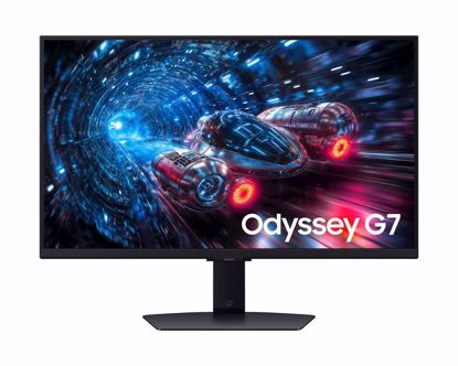 Fotografija izdelka Monitor Samsung 27 G70F Odyssey G7, IPS, 3840x2160, 2x HDMI, DP, 360/180 Hz