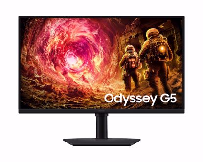 Fotografija izdelka Monitor Samsung 27 G50F Odyssey G5, IPS, 2560x1440, HDMI, DP, 180Hz