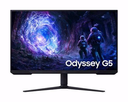 Fotografija izdelka Monitor Samsung 32 G51F Odyssey G5, VA, 2560x1440, 2x HDMI, DP, 180Hz