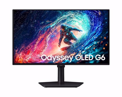 Fotografija izdelka Monitor Samsung 27 OLED G61SH Odyssey G6, 2560x1440, HDMI, DP, 240Hz