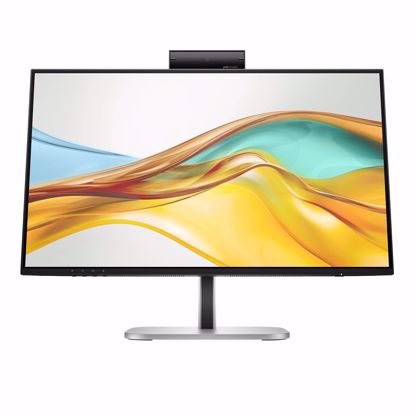 Fotografija izdelka Monitor HP Series 5 Pro 23,8 QHD USB-C, 524pm (23,8'') FHD IPS 16:9, vgrajeni zvočniki in kamera