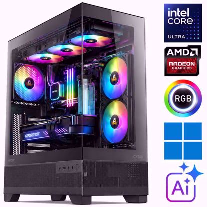Fotografija izdelka iGamer-II Ultra 5-225F | 32GB DDR5 | SSD 1TB NVMe | AMD RX9070XT-16GB | Vodno hlajenje | Windows 11 | Gaming namizni