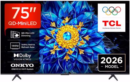 Fotografija izdelka TCL 75 Premium QD-Mini LED TV 75P8L